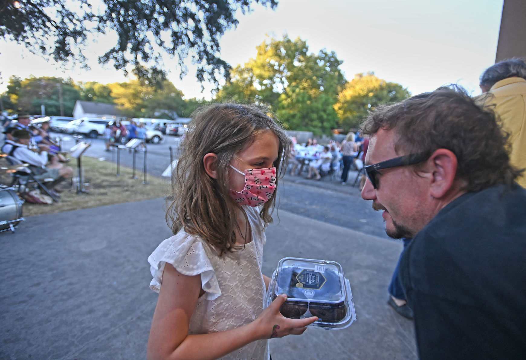 Cake walk prize